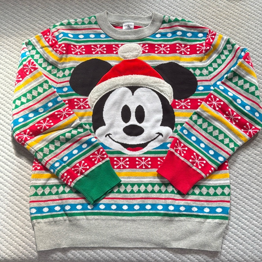 Men’s Mickey Mouse Ugly Sweater
